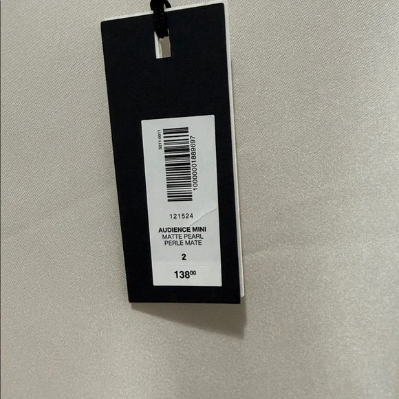 Aritzia Cream Backless Halter Dress - Picture 3 of 7